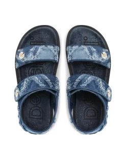 Desigual Γυναίκες Σανδάλια 22SSHD02 Μπλε -Εξοδος Desigual Κατάστημα unnamed file 2332