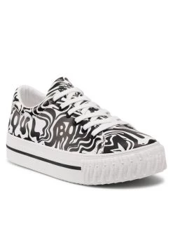 Desigual Γυναίκες Κλειστά Παπούτσια Πάνινα παπούτσια 21WSKP22 Λευκό