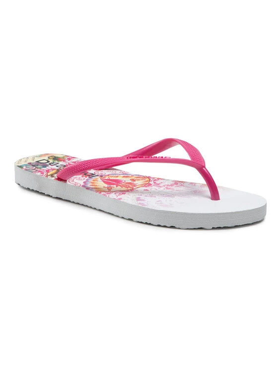 Desigual Γυναίκες Σαγιονάρες Hawaii 21SSHP10 Ροζ 3 Desigual Γυναίκες Σαγιονάρες Hawaii 21SSHP10 Ροζ