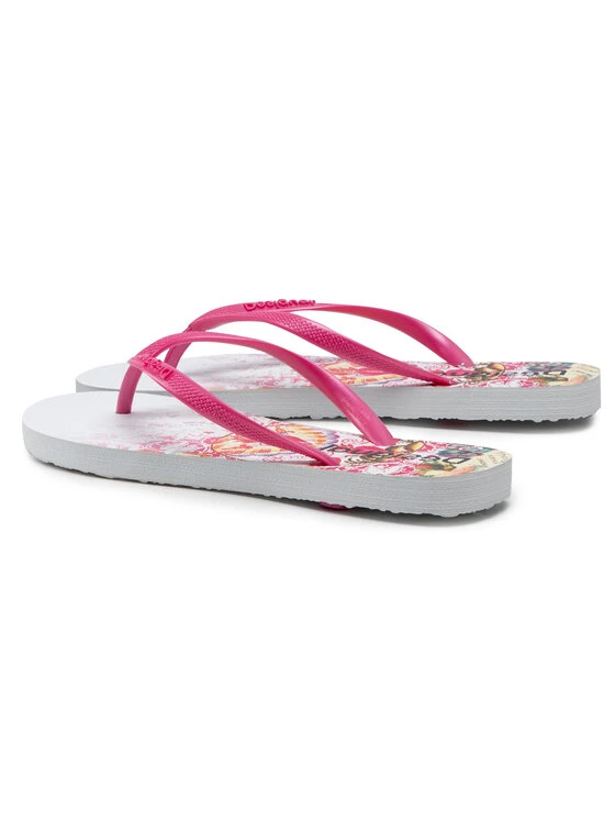 Desigual Γυναίκες Σαγιονάρες Hawaii 21SSHP10 Ροζ 5 Desigual Γυναίκες Σαγιονάρες Hawaii 21SSHP10 Ροζ - Image 3