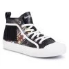 Desigual Γυναίκες Κλειστά Παπούτσια Sneakers Beta New Exotic 20SSKP15 Μαύρο -Εξοδος Desigual Κατάστημα unnamed file 2351
