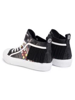 Desigual Γυναίκες Κλειστά Παπούτσια Sneakers Beta New Exotic 20SSKP15 Μαύρο -Εξοδος Desigual Κατάστημα unnamed file 2353