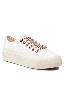 Desigual Γυναίκες Αθλητικά 22SSKP23 Λευκό