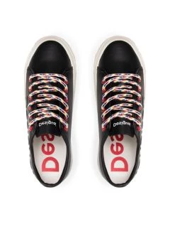 Desigual Γυναίκες Αθλητικά 22SSKP23 Μαύρο -Εξοδος Desigual Κατάστημα unnamed file 2368