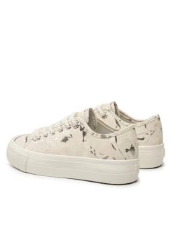 Desigual Γυναίκες Αθλητικά Street Silver 22SSKP21 Μπεζ -Εξοδος Desigual Κατάστημα unnamed file 2377