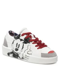 Desigual Γυναίκες Αθλητικά 22SSKP12 Λευκό