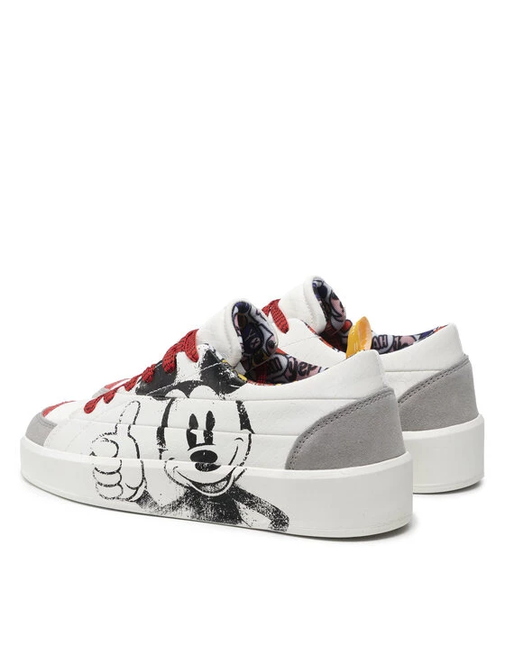 Desigual Γυναίκες Αθλητικά 22SSKP12 Λευκό 4 Desigual Γυναίκες Αθλητικά 22SSKP12 Λευκό - Image 2