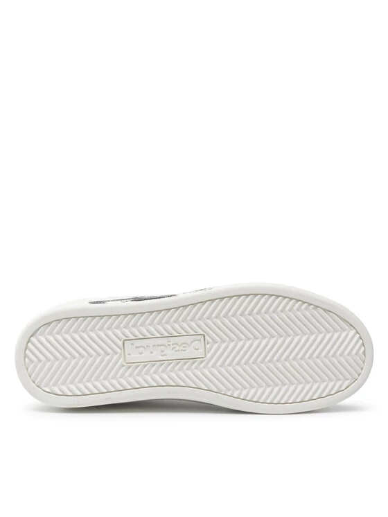 Desigual Γυναίκες Αθλητικά 22SSKP12 Λευκό 7 Desigual Γυναίκες Αθλητικά 22SSKP12 Λευκό - Image 5