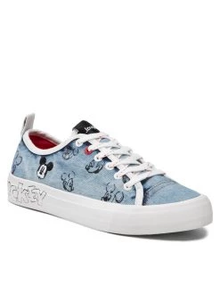 Desigual Γυναίκες Αθλητικά Alpha Mickey Denim 22SSKD03 Μπλε