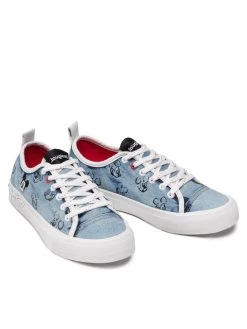 Desigual Γυναίκες Αθλητικά Alpha Mickey Denim 22SSKD03 Μπλε -Εξοδος Desigual Κατάστημα unnamed file 2398