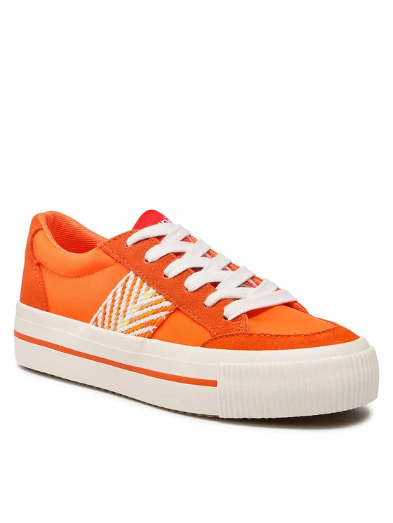 Desigual Γυναίκες Αθλητικά 22SSKA19 Πορτοκαλί 3 Desigual Γυναίκες Αθλητικά 22SSKA19 Πορτοκαλί