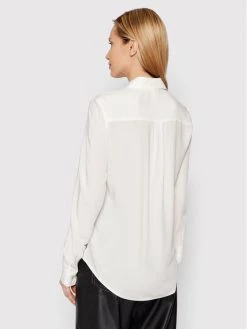 Desigual Γυναίκες Casual Πουκάμισα Πουκάμισο Chicago 22SWCW35 Λευκό Regular Fit -Εξοδος Desigual Κατάστημα unnamed file 2435