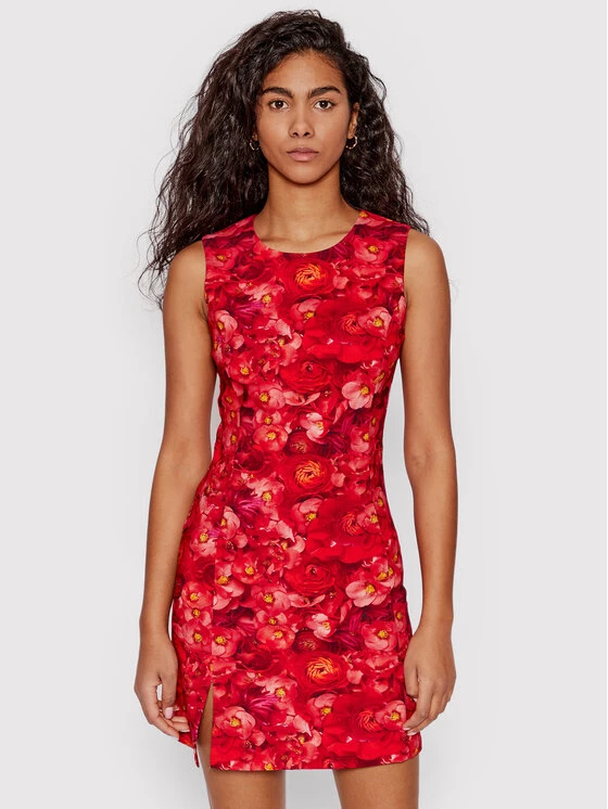 Desigual Γυναίκες Καθημερινά Φορέματα Φόρεμα καθημερινό Amapola 22SWVW68 Κόκκινο Regular Fit 3 Desigual Γυναίκες Καθημερινά Φορέματα Φόρεμα καθημερινό Amapola 22SWVW68 Κόκκινο Regular Fit