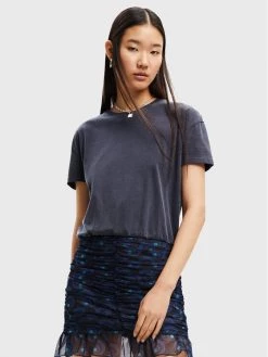 Desigual Γυναίκες Καθημερινά Φορέματα Φόρεμα καθημερινό Bilba 22WWVK53 Σκούρο μπλε Regular Fit