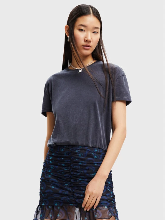 Desigual Γυναίκες Καθημερινά Φορέματα Φόρεμα καθημερινό Bilba 22WWVK53 Σκούρο μπλε Regular Fit 3 Desigual Γυναίκες Καθημερινά Φορέματα Φόρεμα καθημερινό Bilba 22WWVK53 Σκούρο μπλε Regular Fit