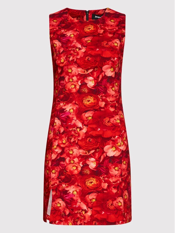 Desigual Γυναίκες Καθημερινά Φορέματα Φόρεμα καθημερινό Amapola 22SWVW68 Κόκκινο Regular Fit 7 Desigual Γυναίκες Καθημερινά Φορέματα Φόρεμα καθημερινό Amapola 22SWVW68 Κόκκινο Regular Fit - Image 5