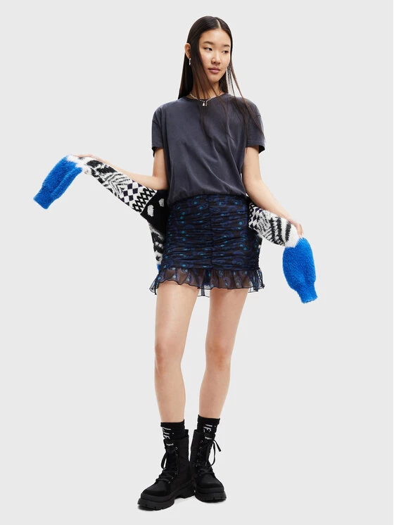 Desigual Γυναίκες Καθημερινά Φορέματα Φόρεμα καθημερινό Bilba 22WWVK53 Σκούρο μπλε Regular Fit 4 Desigual Γυναίκες Καθημερινά Φορέματα Φόρεμα καθημερινό Bilba 22WWVK53 Σκούρο μπλε Regular Fit - Image 2