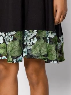 Desigual Γυναίκες Καθημερινά Φορέματα Φόρεμα καθημερινό Camile 22SWVK05 Μαύρο Regular Fit -Εξοδος Desigual Κατάστημα unnamed file 2461