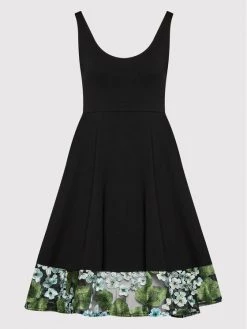 Desigual Γυναίκες Καθημερινά Φορέματα Φόρεμα καθημερινό Camile 22SWVK05 Μαύρο Regular Fit -Εξοδος Desigual Κατάστημα unnamed file 2462