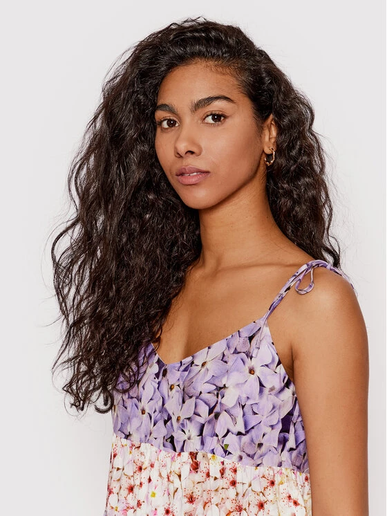 Desigual Γυναίκες Tops Τοπ Spring 22SWBW14 Μωβ Regular Fit 6 Desigual Γυναίκες Tops Τοπ Spring 22SWBW14 Μωβ Regular Fit - Image 4