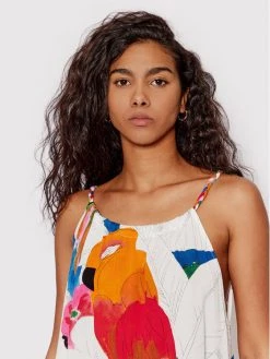 Desigual Γυναίκες Tops Τοπ Rodas 22SWBW37 Λευκό Regular Fit -Εξοδος Desigual Κατάστημα unnamed file 2471