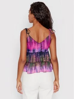 Desigual Γυναίκες Tops Τοπ Shell 22SWBW18 Μωβ Regular Fit -Εξοδος Desigual Κατάστημα unnamed file 2475