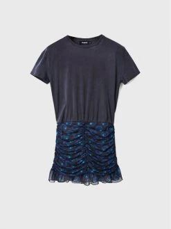 Desigual Γυναίκες Καθημερινά Φορέματα Φόρεμα καθημερινό Bilba 22WWVK53 Σκούρο μπλε Regular Fit 11 Desigual Γυναίκες Καθημερινά Φορέματα Φόρεμα καθημερινό Bilba 22WWVK53 Σκούρο μπλε Regular Fit -Εξοδος Desigual Κατάστημα unnamed file 248