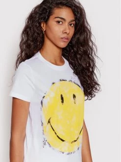 Desigual Γυναίκες T-shirts T-Shirt SMILEY Malabares 22SWTKA1 Λευκό Regular Fit 10 Desigual Γυναίκες T-shirts T-Shirt SMILEY Malabares 22SWTKA1 Λευκό Regular Fit -Εξοδος Desigual Κατάστημα unnamed file 2481