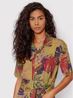 Desigual Γυναίκες Ολόσωμες Φόρμες Ολόσωμη φόρμα Lara 22SWPW18 Καφέ Regular Fit -Εξοδος Desigual Κατάστημα unnamed file 2496