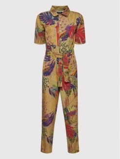 Desigual Γυναίκες Ολόσωμες Φόρμες Ολόσωμη φόρμα Lara 22SWPW18 Καφέ Regular Fit -Εξοδος Desigual Κατάστημα unnamed file 2497