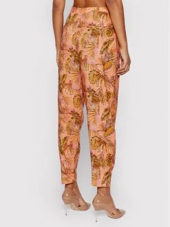 Desigual Γυναίκες Υφασμάτινα Παντελόνια Παντελόνι υφασμάτινο Safari 22SWPW24 Πορτοκαλί Regular Fit -Εξοδος Desigual Κατάστημα unnamed file 2500