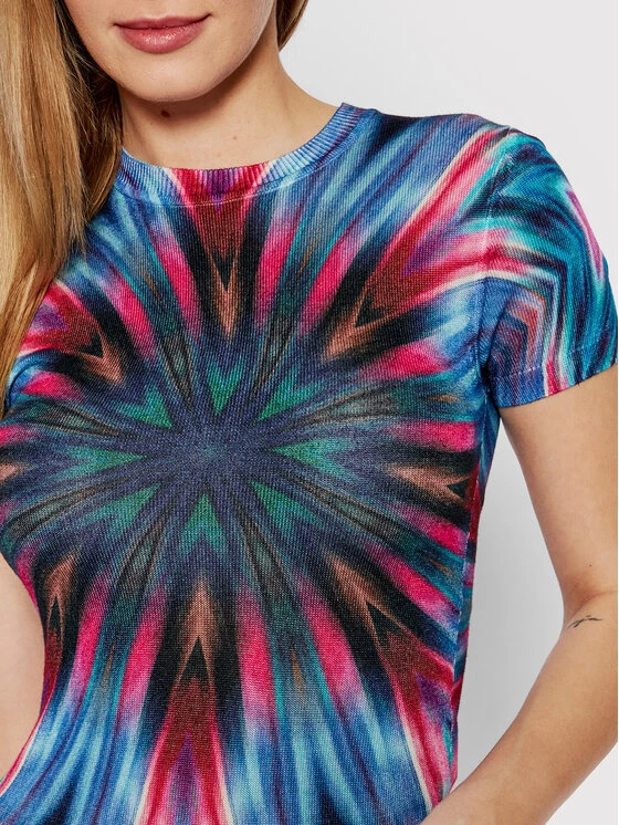 Desigual Γυναίκες T-shirts T-Shirt Laia 22SWTKB6 Έγχρωμο Slim Fit 6 Desigual Γυναίκες T-shirts T-Shirt Laia 22SWTKB6 Έγχρωμο Slim Fit - Image 4