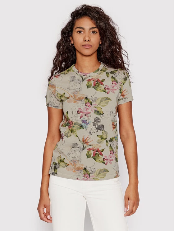 Desigual Γυναίκες T-shirts T-Shirt DISNEY Play Mickey 22SWTKBB Πράσινο Regular Fit 3 Desigual Γυναίκες T-shirts T-Shirt DISNEY Play Mickey 22SWTKBB Πράσινο Regular Fit