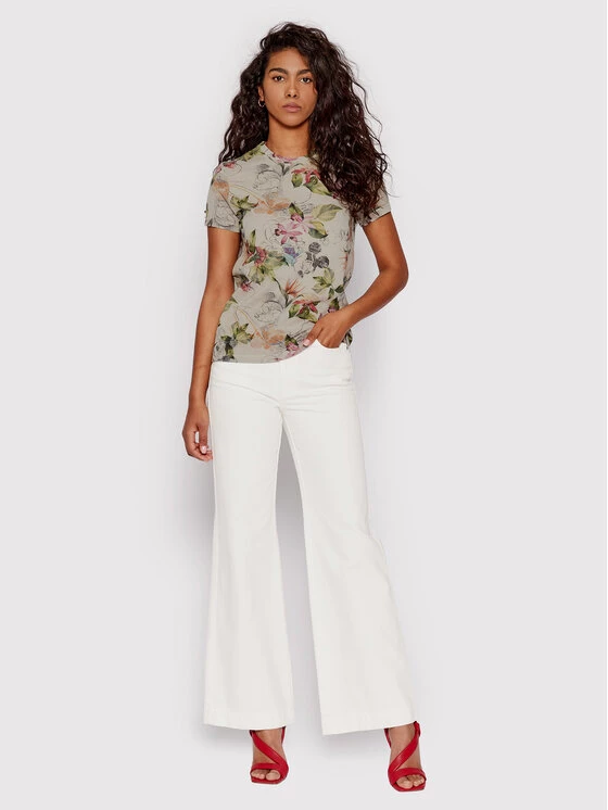 Desigual Γυναίκες T-shirts T-Shirt DISNEY Play Mickey 22SWTKBB Πράσινο Regular Fit 4 Desigual Γυναίκες T-shirts T-Shirt DISNEY Play Mickey 22SWTKBB Πράσινο Regular Fit - Image 2