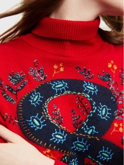 Desigual Γυναίκες Ζιβάγκο Tula 22WWJF20 Κόκκινο Regular Fit -Εξοδος Desigual Κατάστημα unnamed file 252