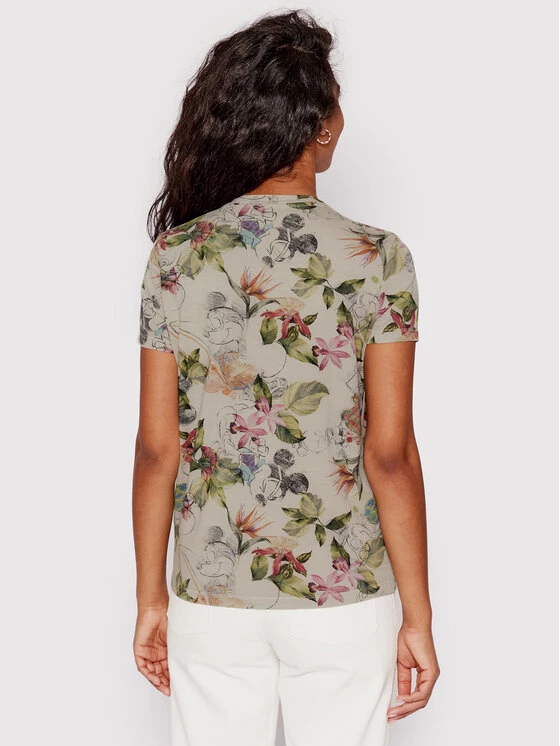 Desigual Γυναίκες T-shirts T-Shirt DISNEY Play Mickey 22SWTKBB Πράσινο Regular Fit 5 Desigual Γυναίκες T-shirts T-Shirt DISNEY Play Mickey 22SWTKBB Πράσινο Regular Fit - Image 3