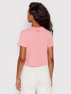 Desigual Γυναίκες T-shirts T-Shirt Face 22SWTK22 Ροζ Regular Fit -Εξοδος Desigual Κατάστημα unnamed file 2525