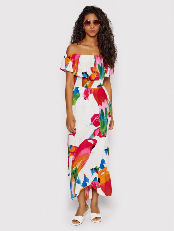 Desigual Γυναίκες Καλοκαιρινά Φορέματα Φόρεμα καλοκαιρινό Pahoa 22SWVW47 Έγχρωμο Regular Fit 3 Desigual Γυναίκες Καλοκαιρινά Φορέματα Φόρεμα καλοκαιρινό Pahoa 22SWVW47 Έγχρωμο Regular Fit