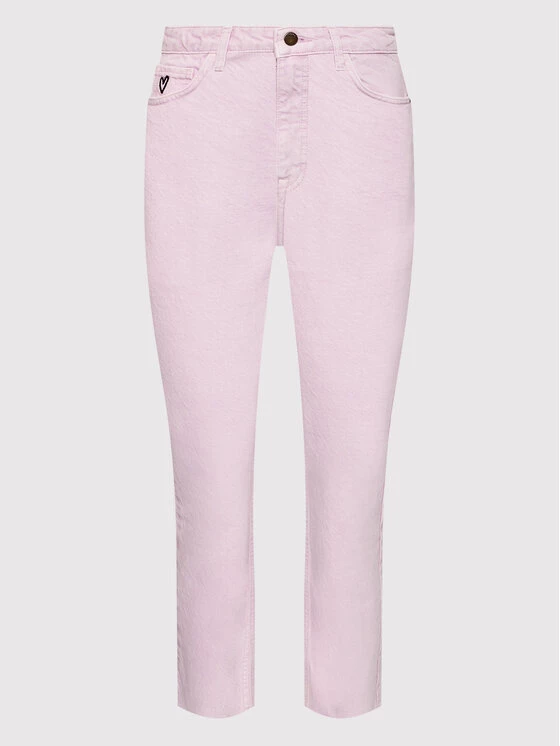 Desigual Γυναίκες Straight Leg Τζιν Lena 22SWDD52 Μωβ Straight Fit 7 Desigual Γυναίκες Straight Leg Τζιν Lena 22SWDD52 Μωβ Straight Fit - Image 5