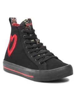 Desigual Γυναίκες Αθλητικά 21WSKA13 Μαύρο