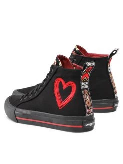 Desigual Γυναίκες Αθλητικά 21WSKA13 Μαύρο -Εξοδος Desigual Κατάστημα unnamed file 2567