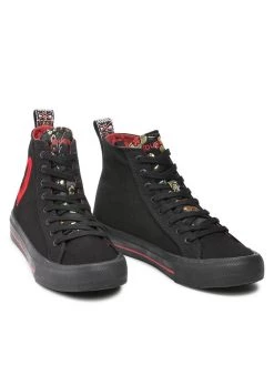 Desigual Γυναίκες Αθλητικά 21WSKA13 Μαύρο -Εξοδος Desigual Κατάστημα unnamed file 2569