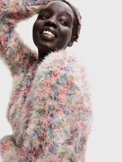 Desigual Γυναίκες Πουλόβερ Mia 22WWJF35 Έγχρωμο Regular Fit -Εξοδος Desigual Κατάστημα unnamed file 257