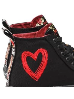 Desigual Γυναίκες Αθλητικά 21WSKA13 Μαύρο -Εξοδος Desigual Κατάστημα unnamed file 2570