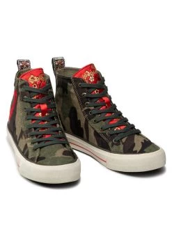 Desigual Γυναίκες Αθλητικά Beta Militar 21WSKA13 Πράσινο 12 Desigual Γυναίκες Αθλητικά Beta Militar 21WSKA13 Πράσινο -Εξοδος Desigual Κατάστημα unnamed file 2575