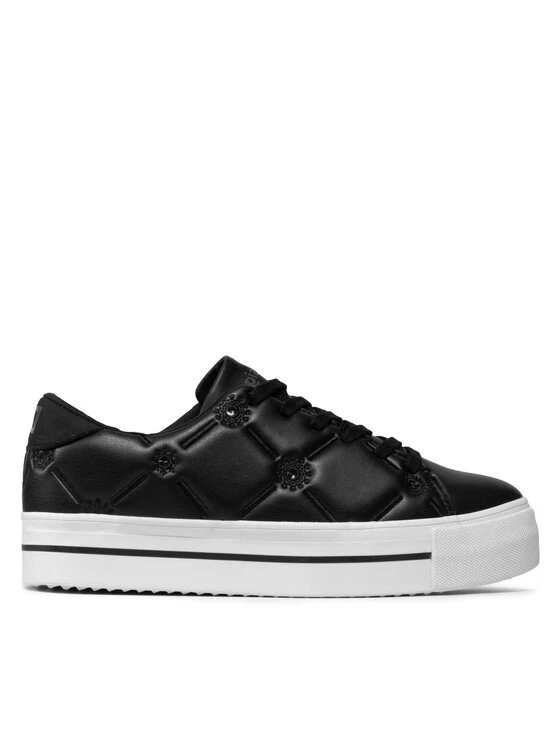 Desigual Γυναίκες Αθλητικά 21WSKP16 Μαύρο 4 Desigual Γυναίκες Αθλητικά 21WSKP16 Μαύρο - Image 2