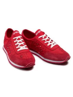 Desigual Γυναίκες Κλειστά Παπούτσια Αθλητικά Exotic 21SSKA09 Κόκκινο -Εξοδος Desigual Κατάστημα unnamed file 2592