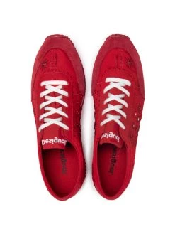 Desigual Γυναίκες Κλειστά Παπούτσια Αθλητικά Exotic 21SSKA09 Κόκκινο -Εξοδος Desigual Κατάστημα unnamed file 2593