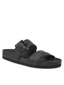 Desigual Γυναίκες Παντόφλες 22SSHP05 Μαύρο