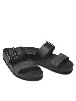 Desigual Γυναίκες Παντόφλες 22SSHP05 Μαύρο -Εξοδος Desigual Κατάστημα unnamed file 2598